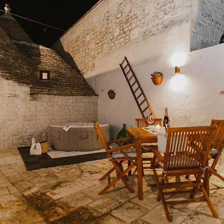 Milestones Modern Suite Trullo Jacuzzi Spa & Relax Alberobello Extérieur photo